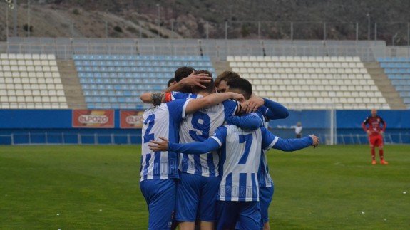 El Lorca Deportiva golea al Mérida 4-0 