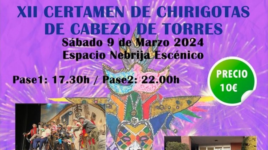 El Cabezo de Torres celebra su XII Certamen chirigotas