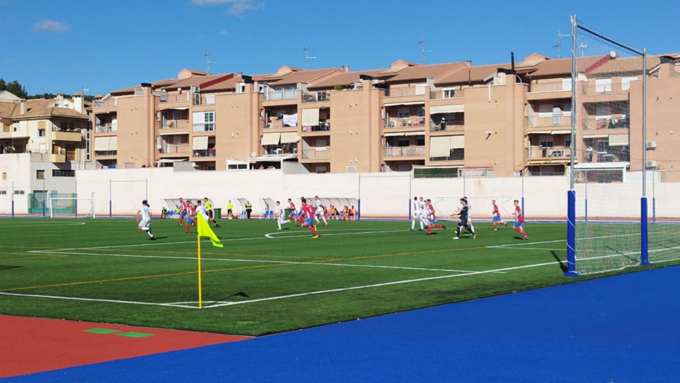 Reparto de puntos entre Caravaca y Muleño (1-1)