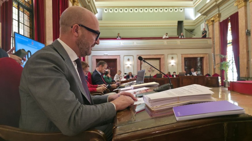 El Pleno del Ayuntamiento de Murcia aprueba los presupuestos de 2026
