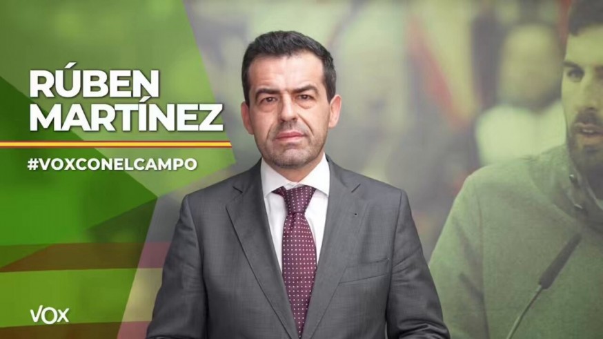 Martínez Alpañez: "Vox viene apoyando las reivindicaciones de los agricultores desde hace mucho tiempo"
