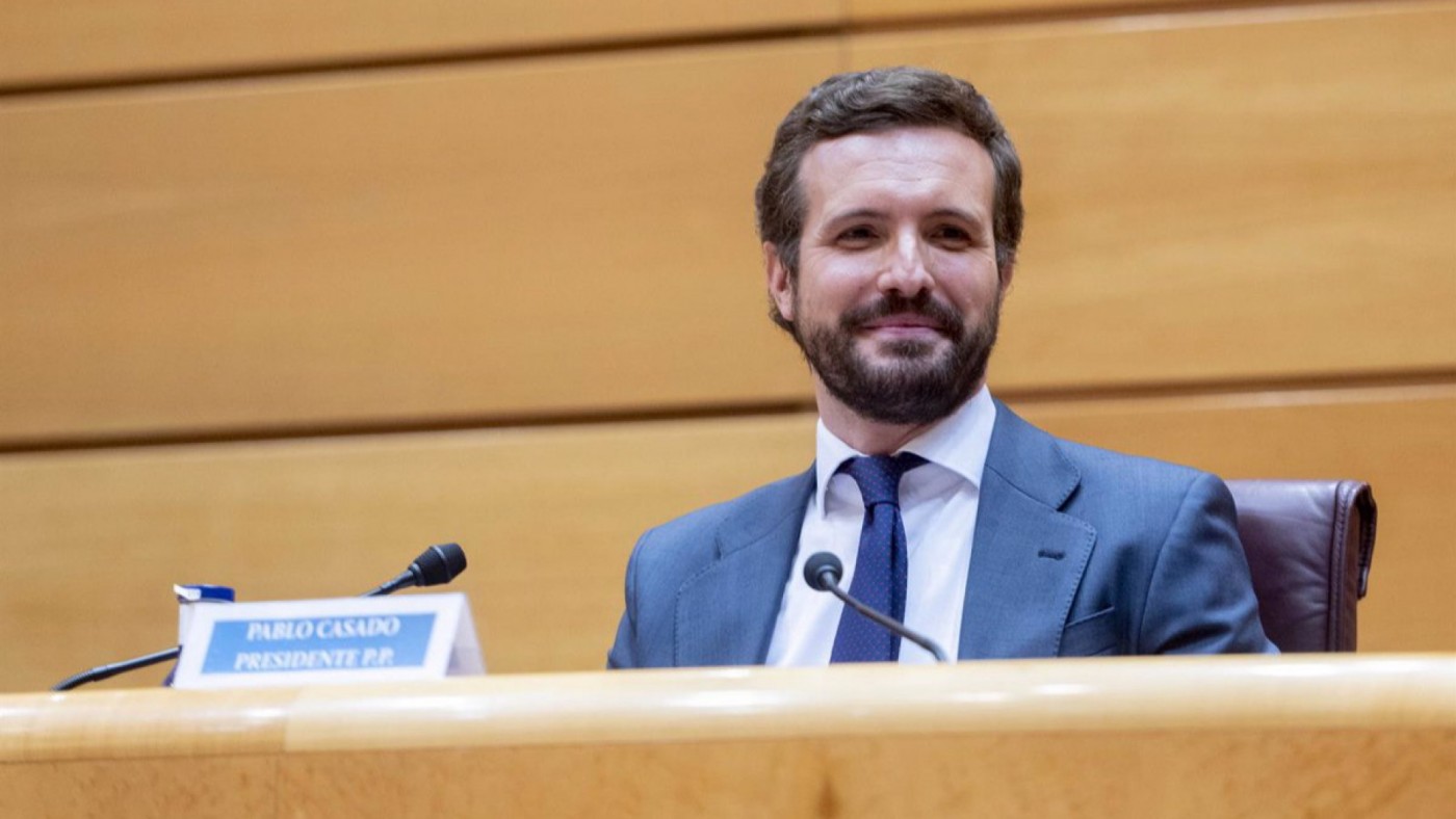 Pablo Casado rechaza las actitudes violentas de algunos ganaderos en Lorca y recuerda a Podemos los escraches a políticos 