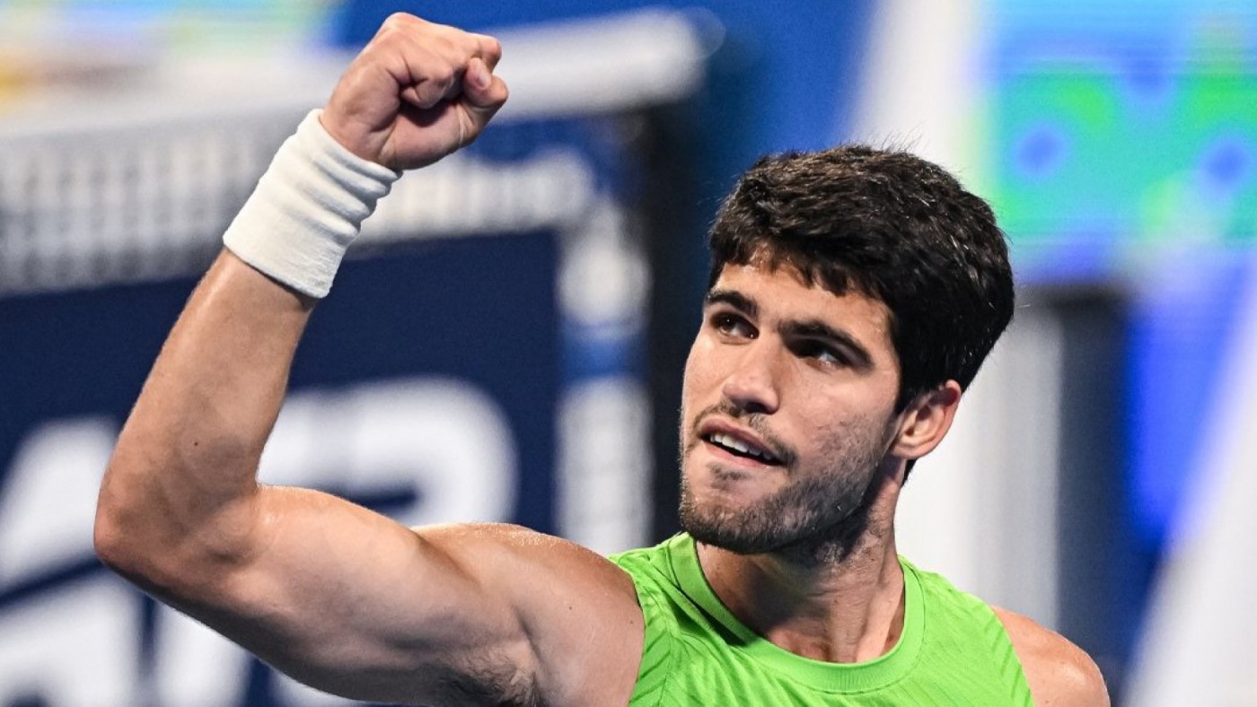 Alcaraz derriba a Rublev y jugará la final en Doha