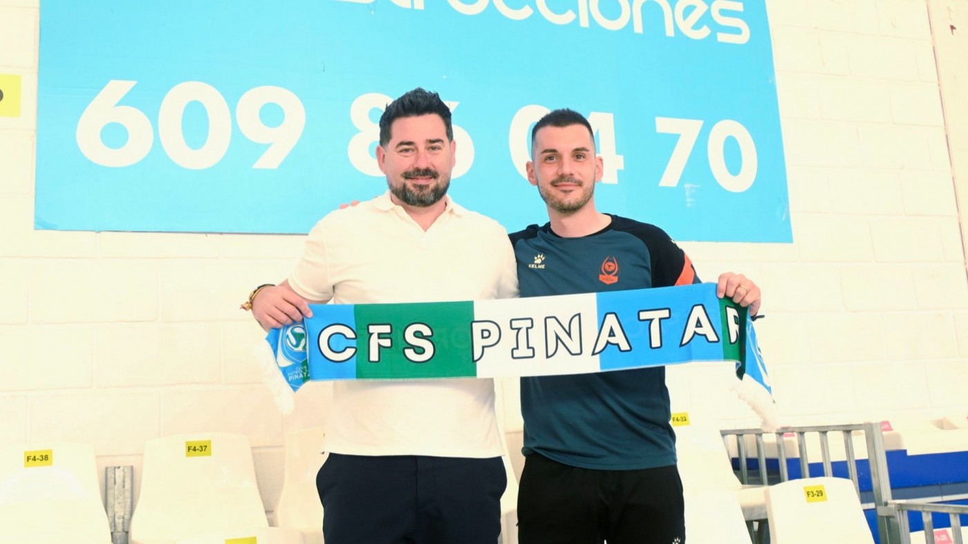 Dani Martínez renueva como técnico del Zambú Pinatar