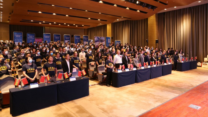 La UCAM abre el curso en China con 300 estudiantes 