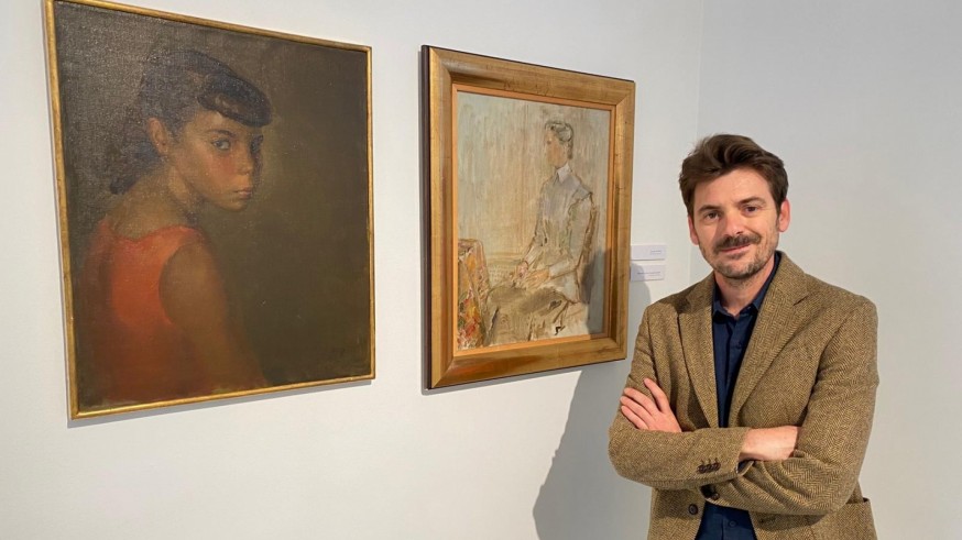 'Ramón Gaya. Mujeres', una mirada al universo femenino del pintor murciano
