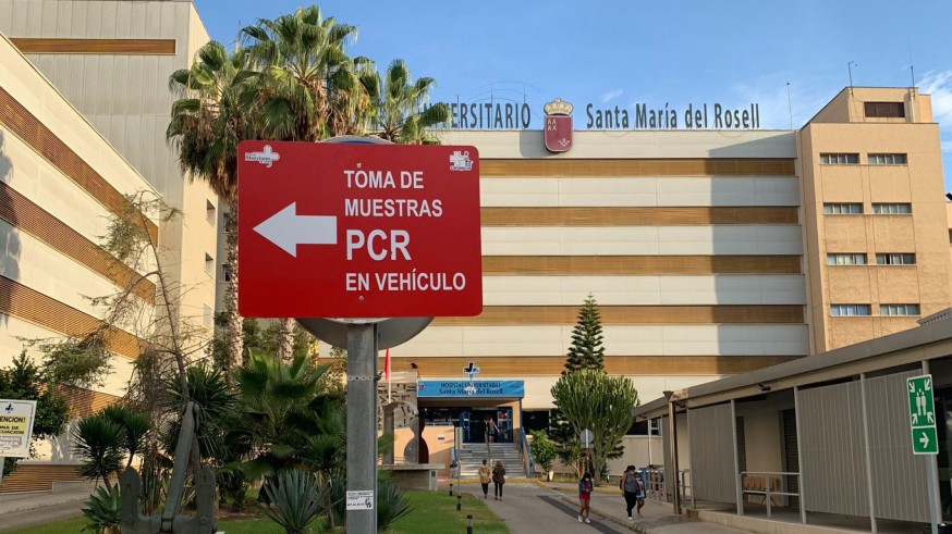 hospital del rosell en cartagena