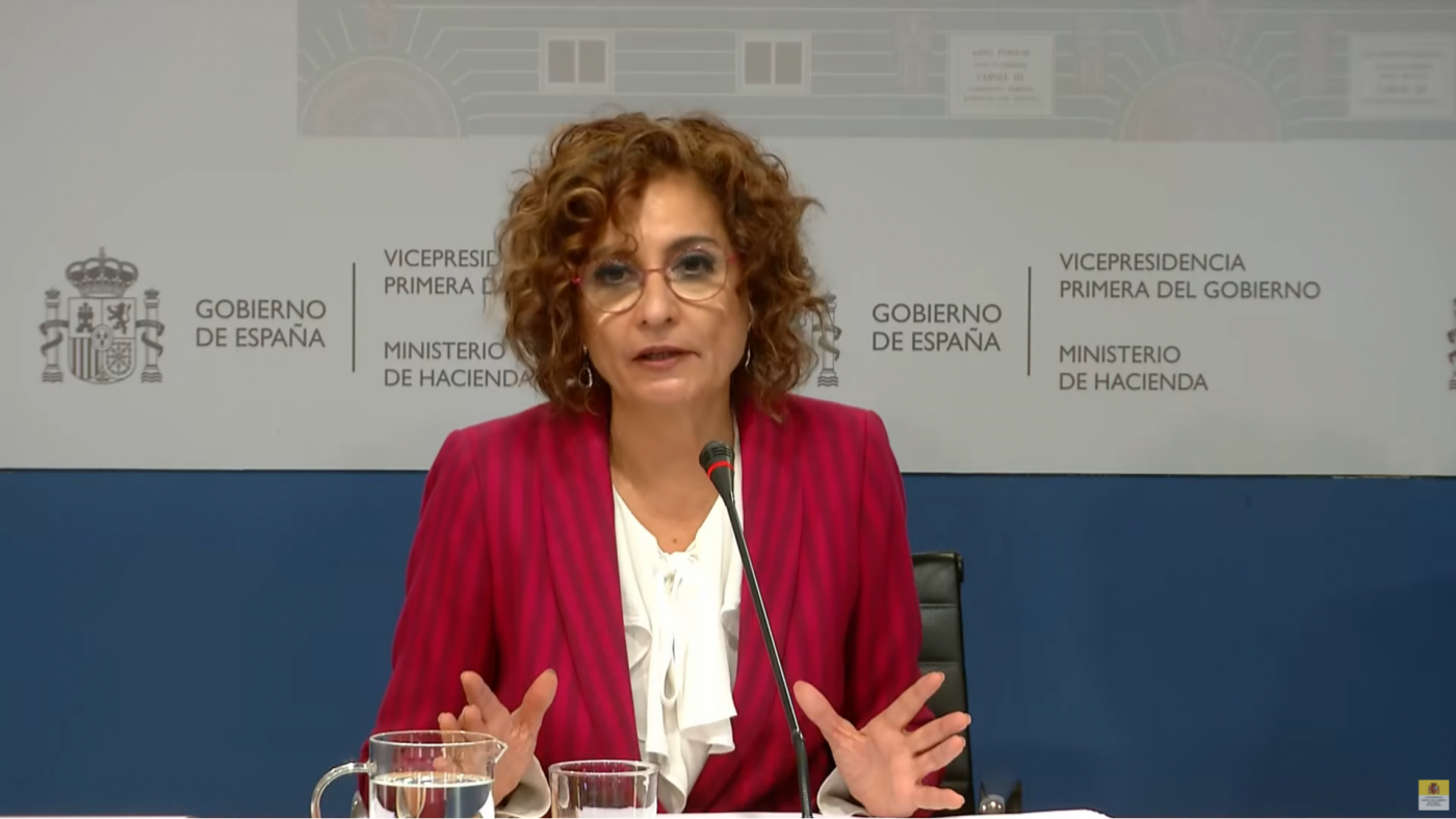 Hacienda propone ceder a las comunidades autónomas el 55 % del IRPF y el 56,5 % del IVA