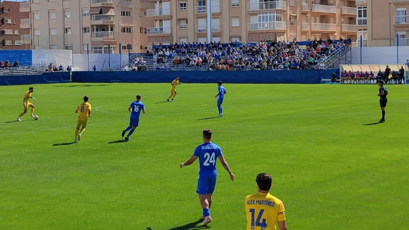 Tablas entre Águilas B y Lorca Deportiva (0-0)