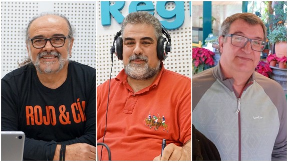 Antonio Saura, Laureano Buendía y Pedro Quílez participan hoy en nuestra tertulia cultural
