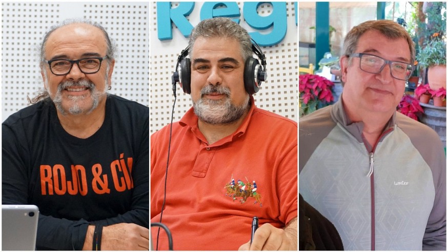 Antonio Saura, Laureano Buendía y Pedro Quílez participan hoy en nuestra tertulia cultural