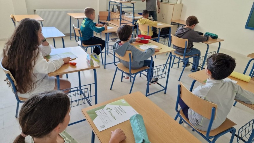 38.000 alumnos realizan las pruebas de diagnóstico de Lengua y Matemáticas