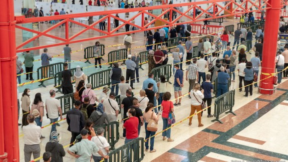 Arroyo ofrece a Salud reabrir el centro comercial 'La Rambla' en Cartagena como vacunódromo