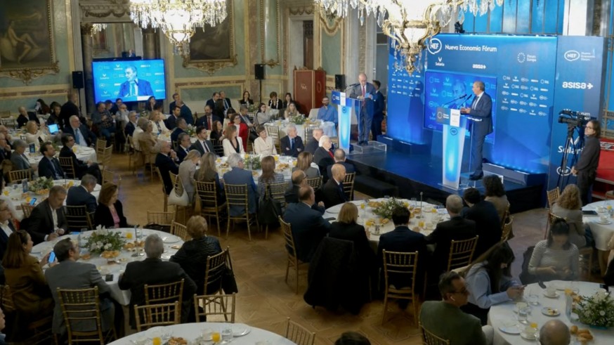 Juan Antonio Pedreño reclama mayor presencia de la economía social en el diálogo social