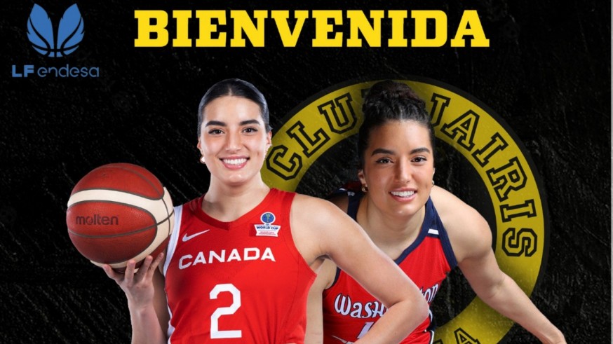Aislinn Konig, refuerzo de lujo para el Jairis