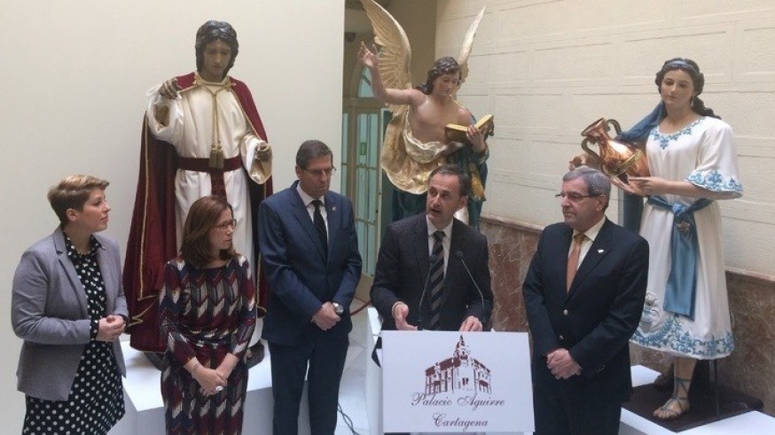 Presentación de las imágenes restauradas