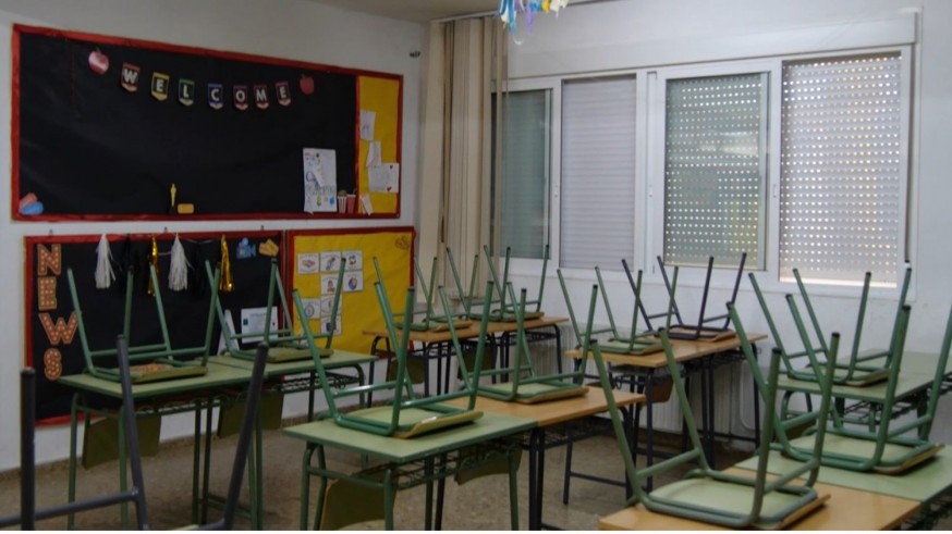 Las clases en el CEIP Joaquín Carrión arrancan con normalidad