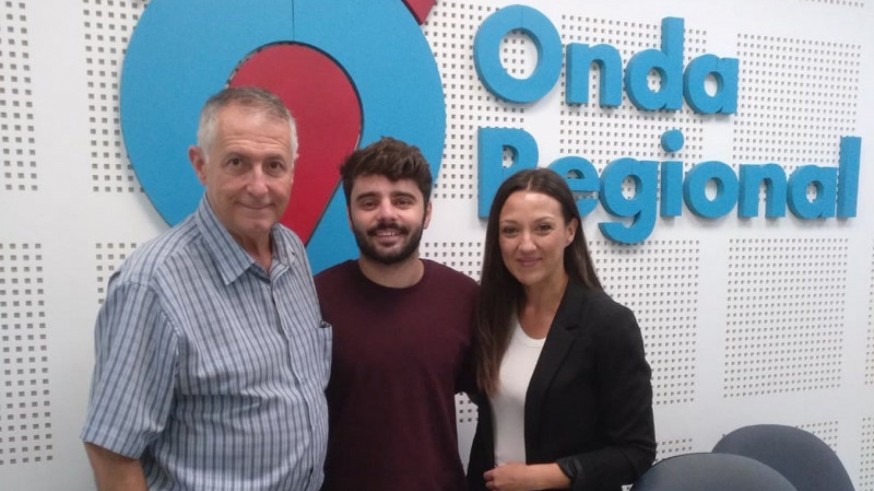MURyCíA. El poeta Miguel Gane presenta en Murcia su primera novela 'Cuando seas mayor'