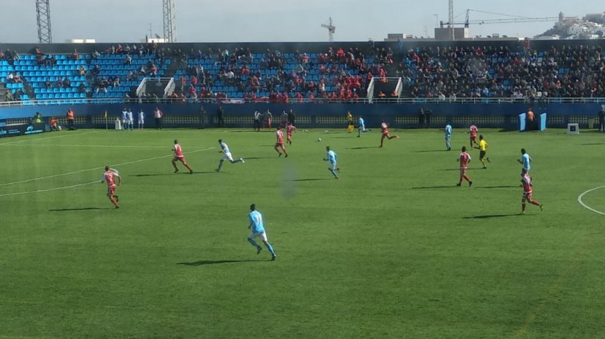 El Real Murcia cae 3-2 en Ibiza 
