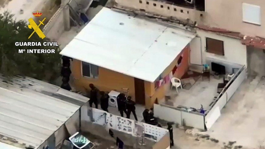Detenido en Alguazas un fugitivo buscado desde 2023 por un intento de homicidio en Caravaca