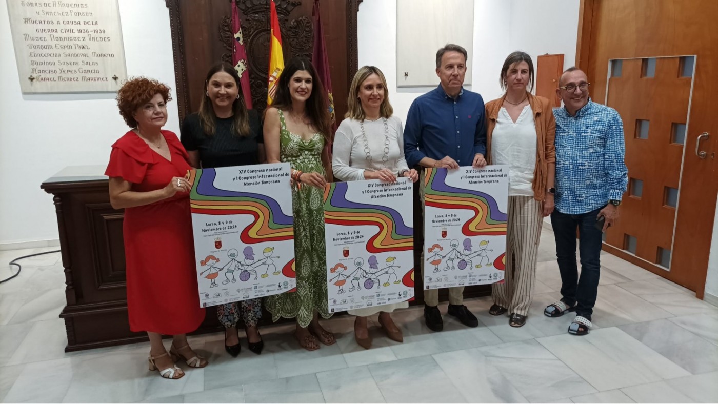 Lorca acogerá en noviembre el I Congreso Internacional de Atención Temprana