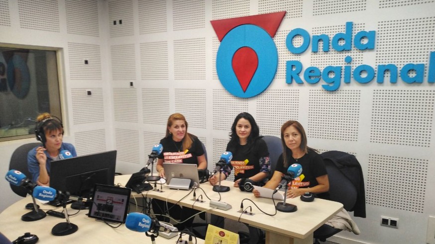 Andrea Gutiérrez, Yazmín Duque y Lili Luna en Afectos Especiales