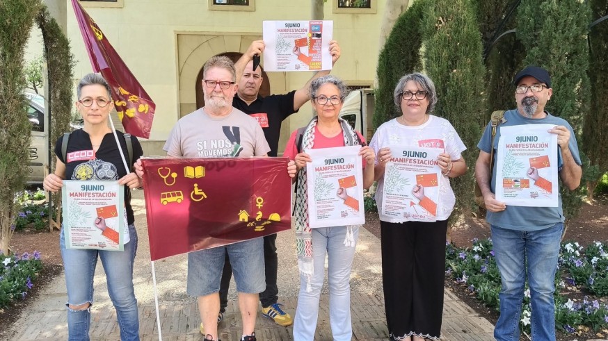 Las Marchas de la Dignidad volverán a manifestarse en Murcia el 9 de junio con un amplio frente de reivindicaciones sociales
