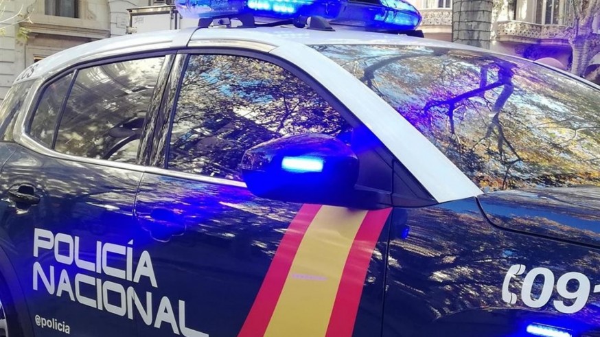 Tres detenidos tras una persecución policial y abandonar el coche con más de 35 kilos de hachís en su interior