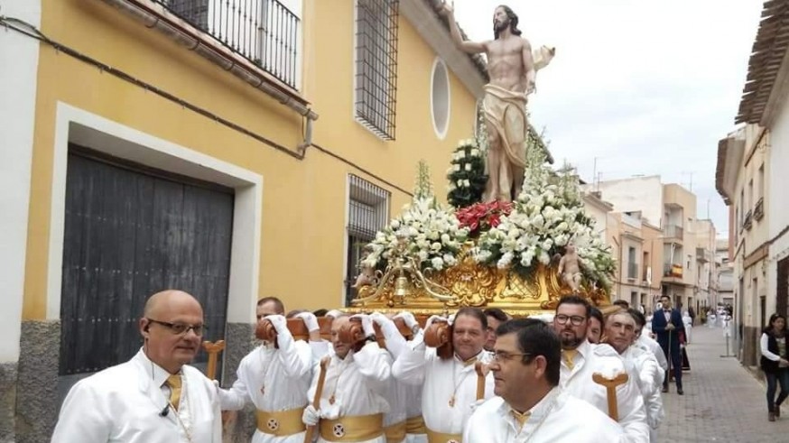 Los muleños preparan los tambores para su gran noche