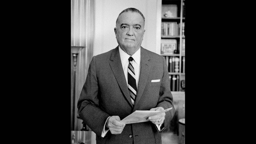 Apuntes Históricos con Juancho Sánchez Ocaña. John Edgar Hoover