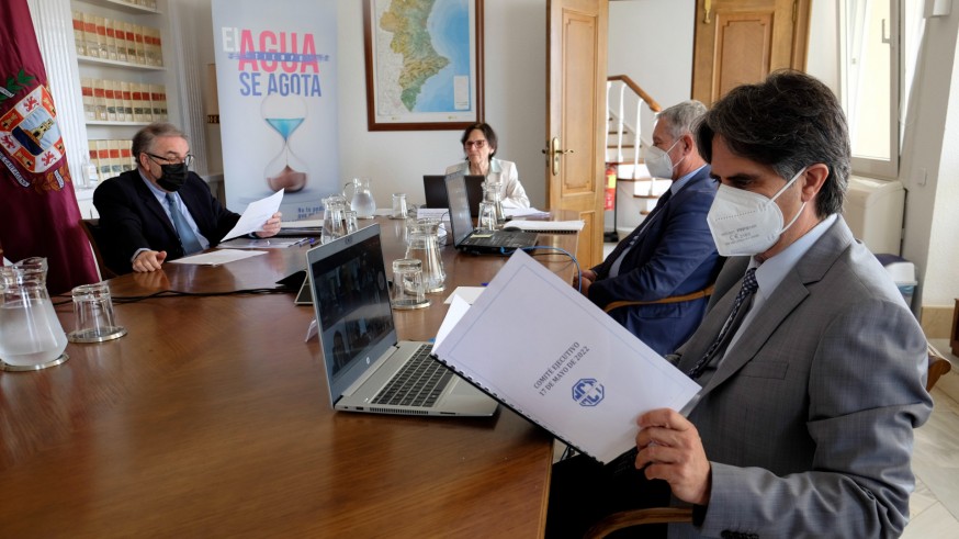 Canales del Taibilla invertirá 10 millones de euros en la red de abastecimiento del Mar Menor
