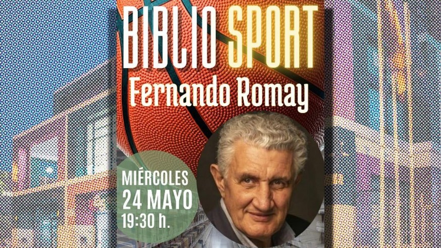 Hablamos con el baloncestista Fernando Romay, que hoy participa en el ciclo 'Bibliosport' en la Biblioteca Regional de Murcia