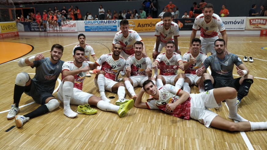 ElPozo gana con autoridad (0-2) a Ribera Navarra