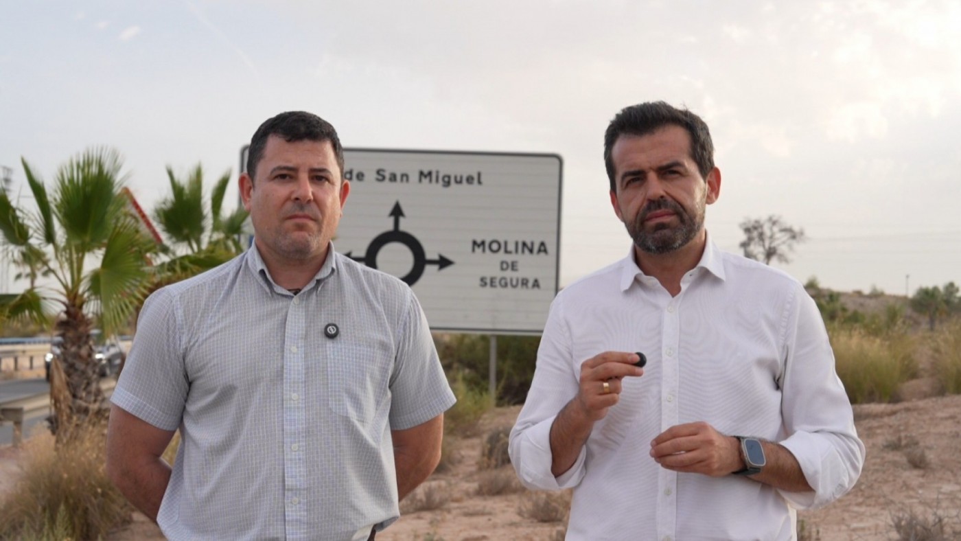 Vox pide al Gobierno central un acceso directo a la A-30 sentido Albacete desde las urbanizaciones de Molina de Segura