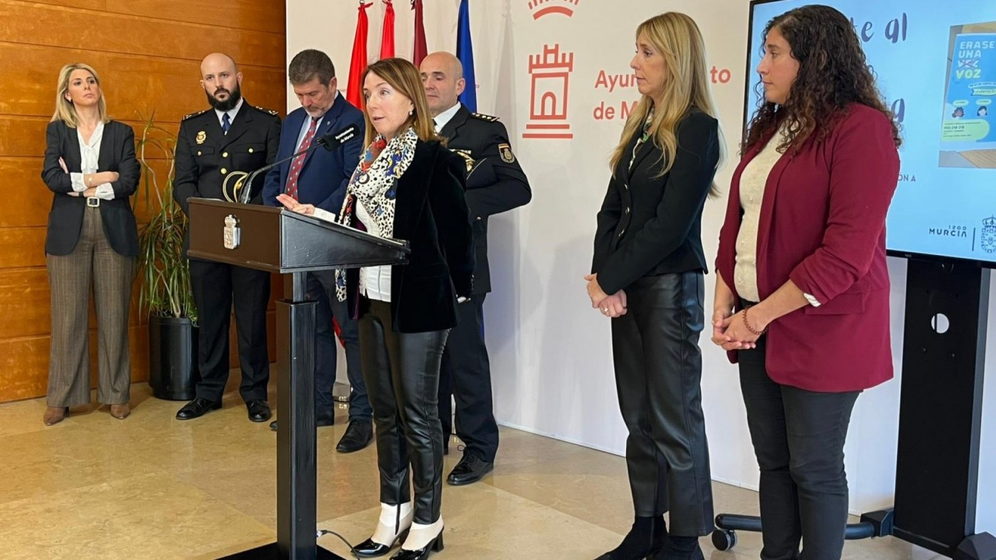 Talleres y charlas contra el acoso escolar en Murcia