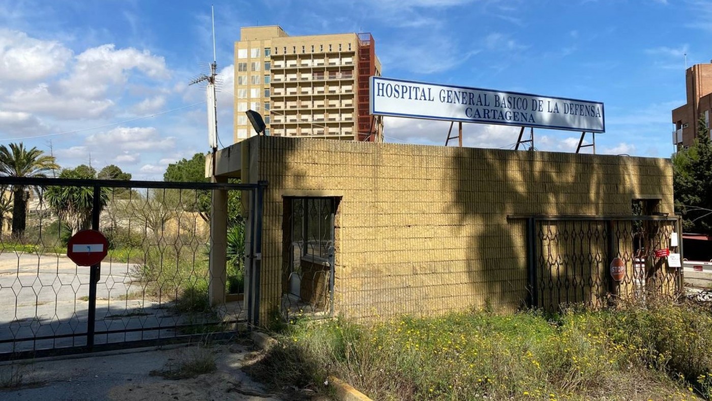 El Supremo admite a trámite el recurso de Cartagena contra las obras del Hospital Naval