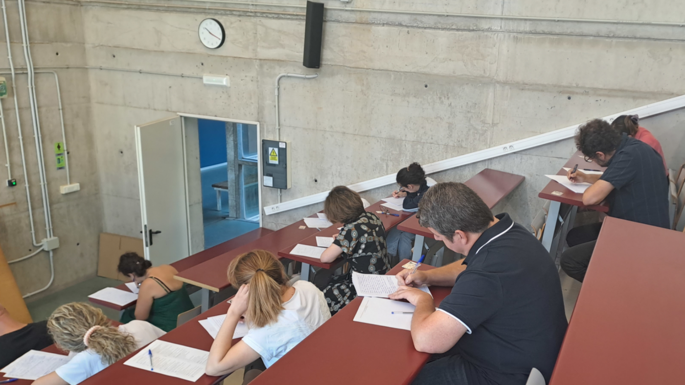 Más de 10.000 aspirantes se examinarán el sábado a las oposiciones de maestro en la Región de Murcia