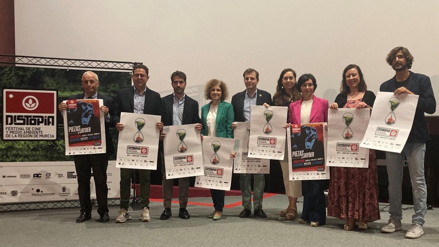 La Filmoteca regional acoge una decena de proyecciones del festival 'Distopía' del 24 al 29 de octubre