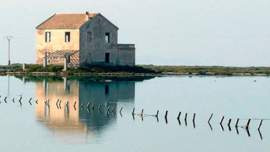 Futuro sostenible. En marcha la recuperación de la Encañizada del Ventorrillo del Mar Menor