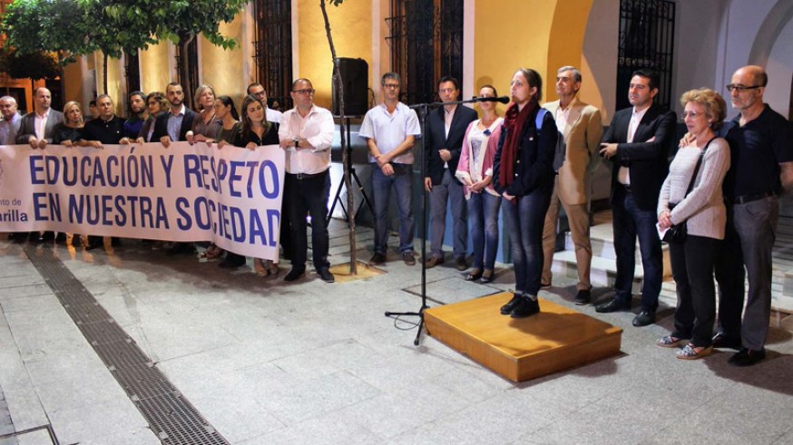 La monitora agredida, Marta Marín, se dirige a las personas que le mostraron su apoyo
