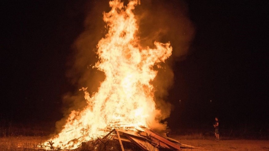 Dispositivo especial para controlar las hogueras de la Noche de San Juan en la Región 
