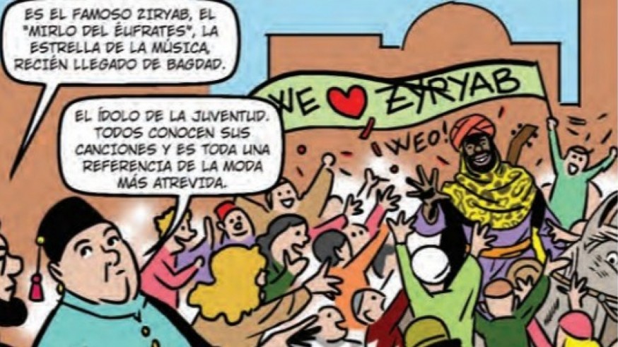 Murcia 1200 Aniversario. Ziryab (1)