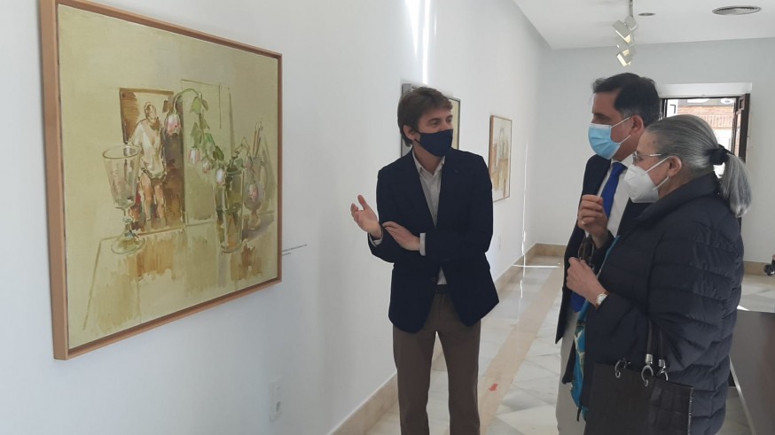 El Museo Ramón Gaya acoge una nueva exposición de obras donadas por la viuda del pintor 