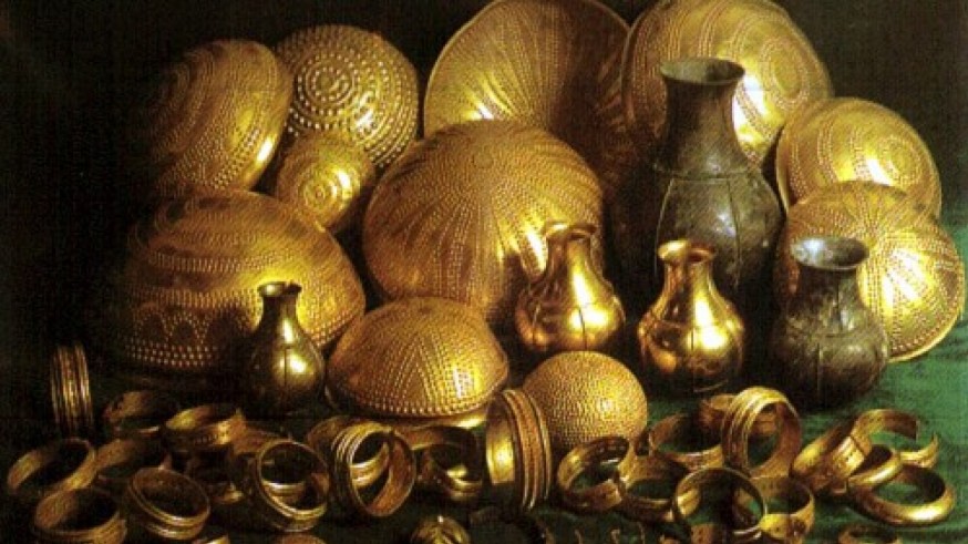 Roban el Tesoro de Villena, uno de los conjuntos de oro más importantes de la Edad de Bronce en Europa