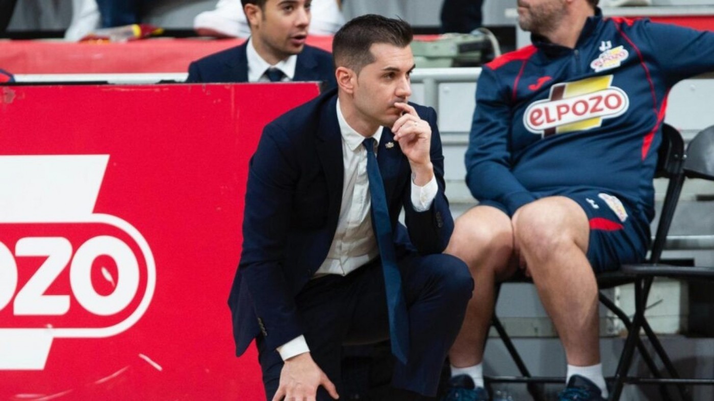 Dani Martínez: "Se siente que este vestuario quiere dejar su nombre en la historia de ElPozo"