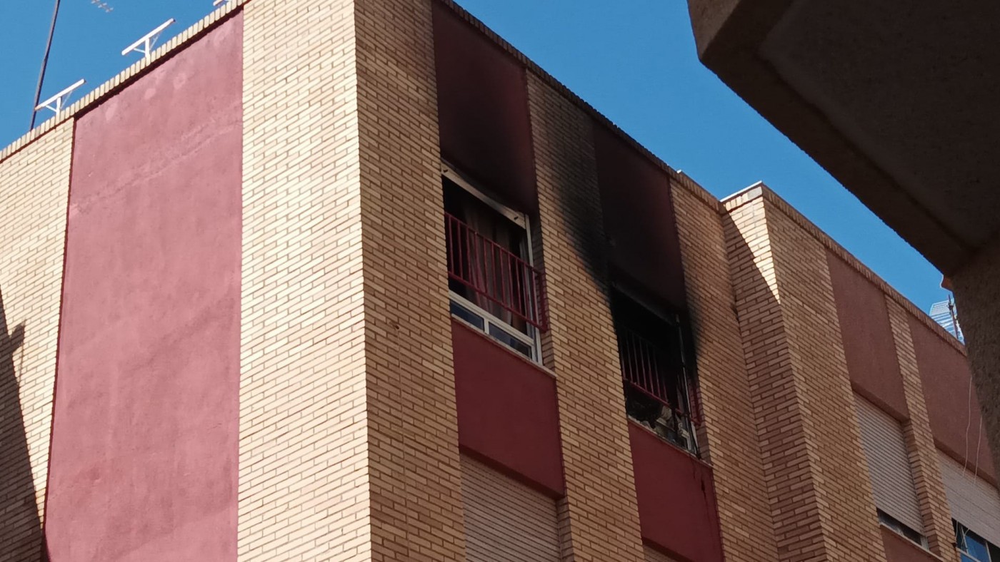 Detenido en Lorca el hombre que prendió fuego a la casa de su ex con sus hijos dentroP