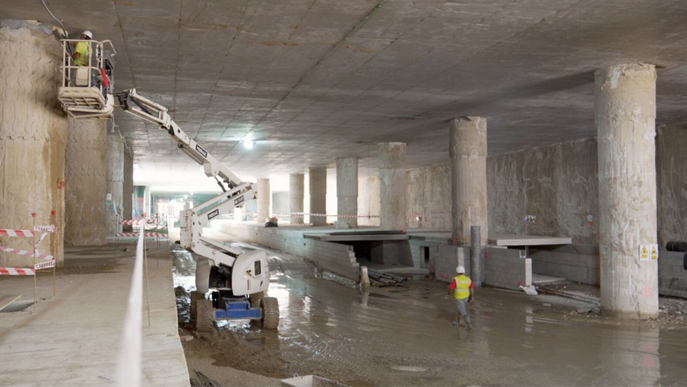 Las licitaciones de obra pública en la Región caen un 12% hasta septiembre de este año