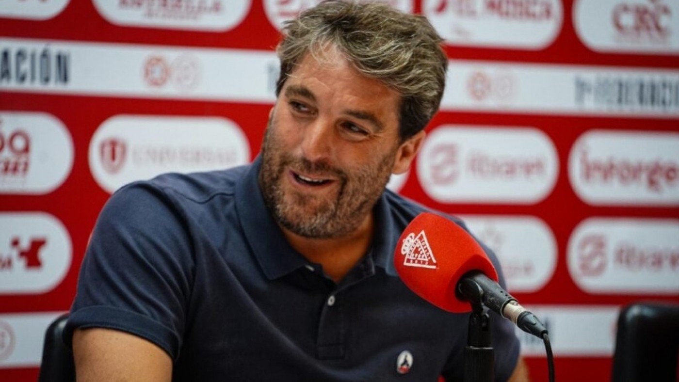 Goiria: "Estamos muy contentos con la plantilla que hemos hecho y la confianza es mil por mil"