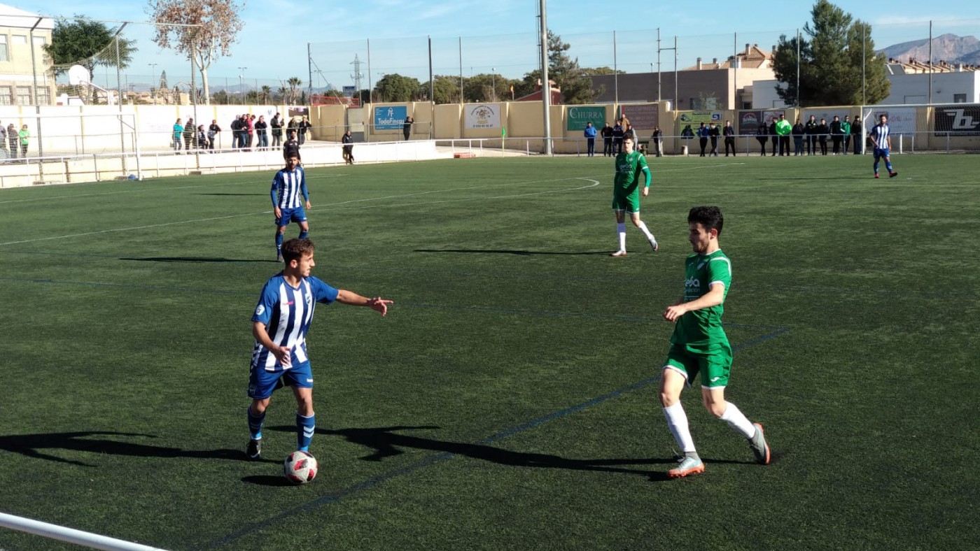 Empate sin goles entre Churra y Lorca 