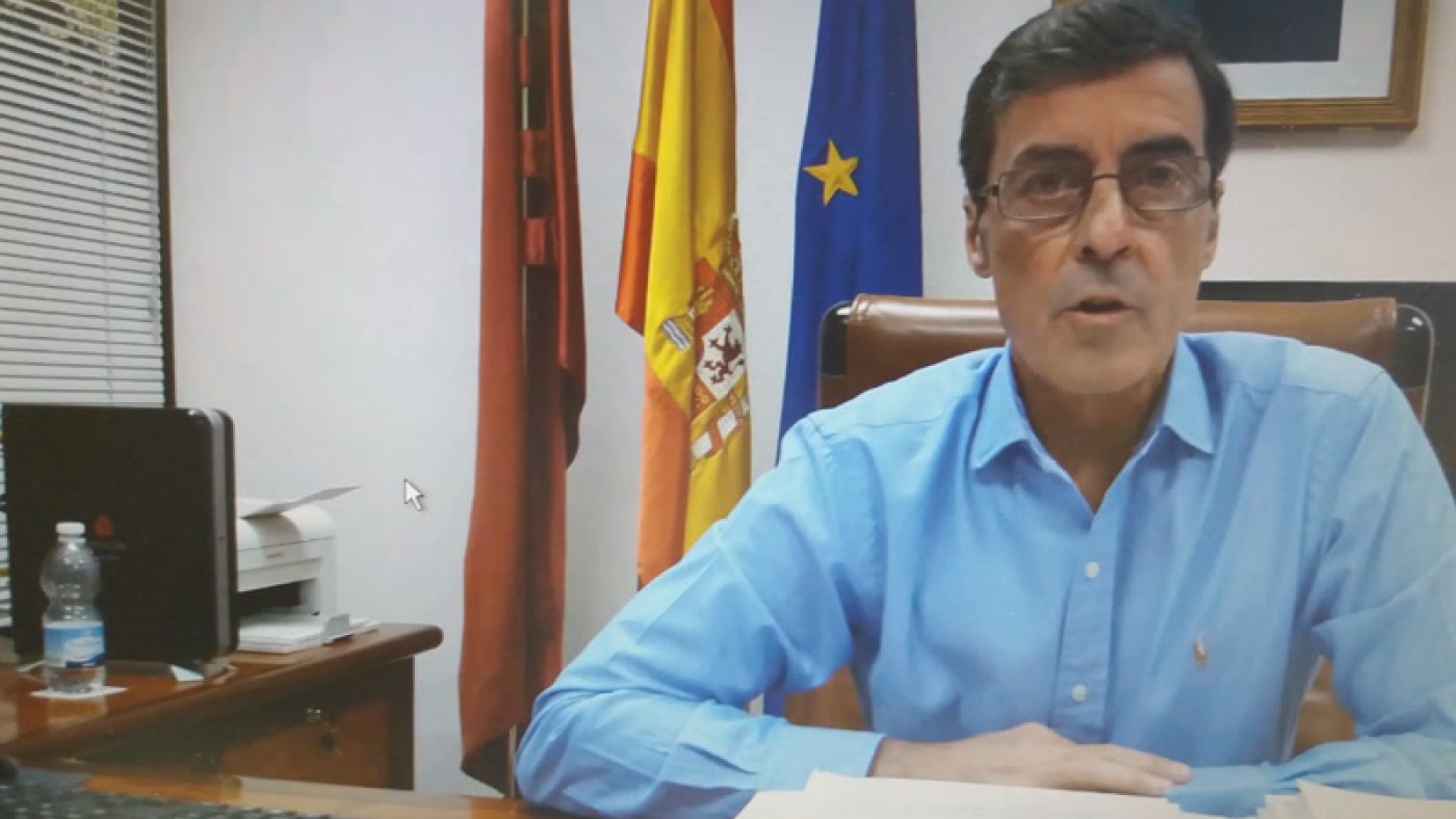 El Delegado del Gobierno tacha de irresponsables las acusaciones de la alcaldesa de Cartagena